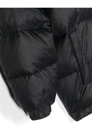 black polyamide jacket DOLCE E GABBANA KIDS | L4JB6FG7KZ9N0000